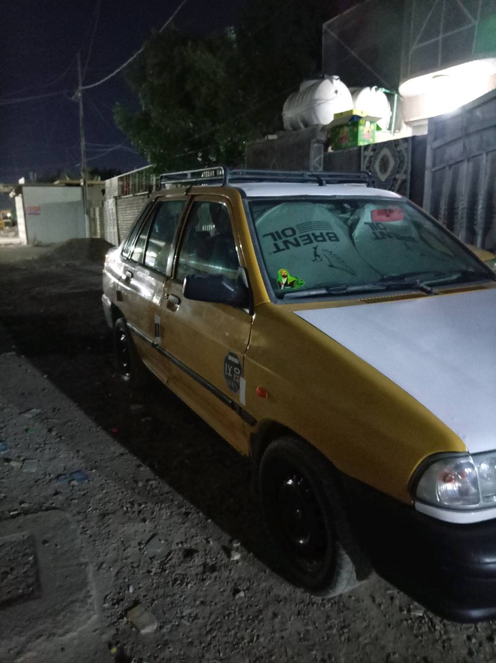 سايبا 2011 مكينه بيها خيط بخار بس ناعمه كير كفاله صدر جديد دبلات جدد كهربائيات مكفوله باتري جديد غرفتها جديده دوشمه  جديده وكذلك مجمبزه (خفايف يعني) سنويه جديده رقم انكليزي بغداد مصفره هيئه وغرامات وكذلك هزتها جديده ترايك وين ميعجبك  بيهافقط المكينه بيها خيط بخار والدوس والهلالات مكاني بغداد ام الكبر والغزلان شارع ابو الريش