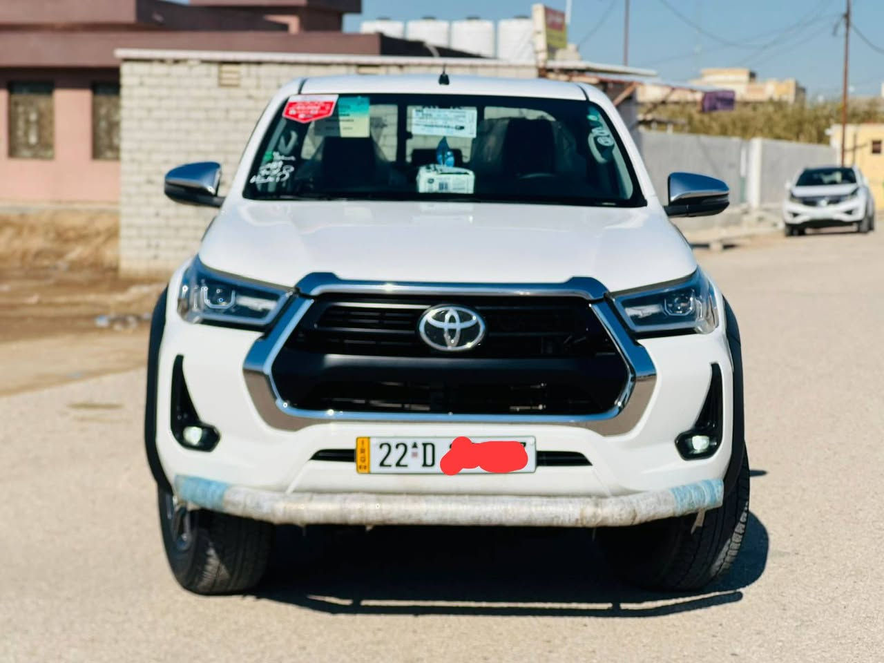 هايلوكس فورويل 2022  سته سرندر كير واتماتيك سيارة جديدة كارتون مكفوله كفالة عامه مواصفات فول بصمه تبريد كشنات تبريد خلفي بنيد جكات رقمه ربيل دولي سنويه مجدده لل 28 سعره 330 وبيه مجال
*********** 
***********
