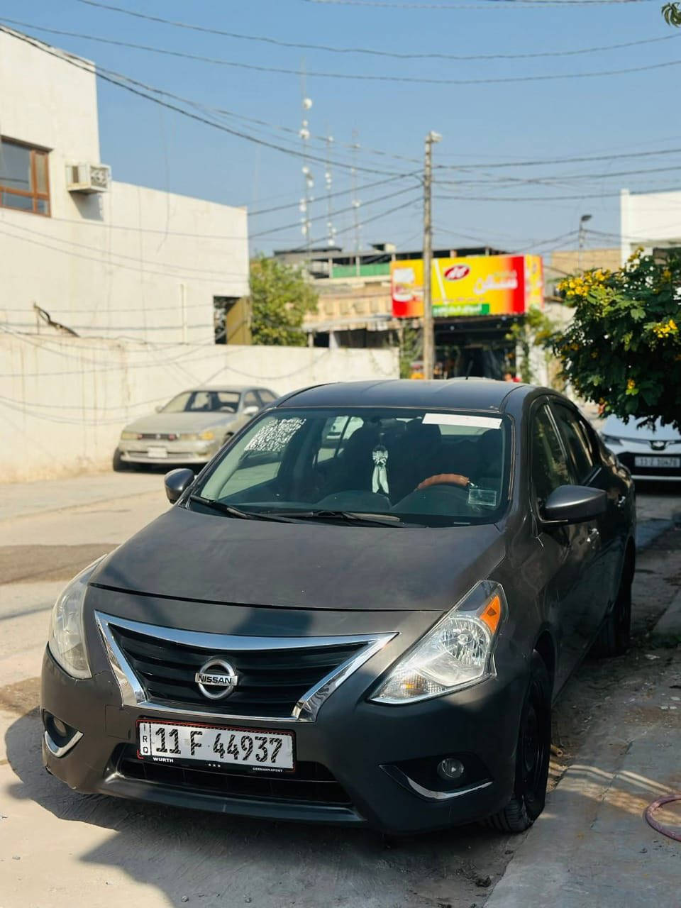 نيسان فيرسا 2019 قطعتين ونص
$90

نجف ***********

