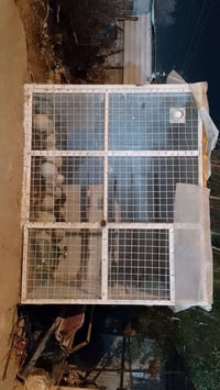 كرفان سنتويج البيع المساحه 3×2  سعره مليون وبي مجال 07847004378