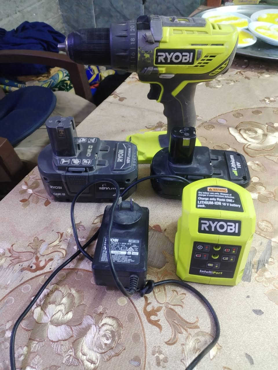 السلام عليكم ورحمة الله وبركاته دريل ريوبي للبيع مع بطاريات عدد اثنين وشاحنه السعر ١٥٠


**إذا كنت صاحب هذا الإعلان وتريد حذفه لأي سبب، رجاءا أرسل رسالة إلى الدعم الفني**