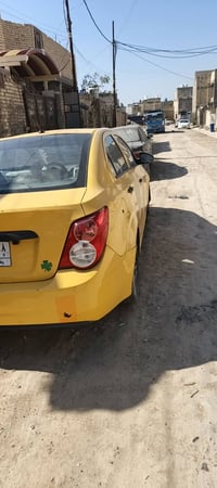 سياره شوفر وليت سونيك 2012 سياره خير من الله جاهزه مجهزه محرك 1800 اوت...