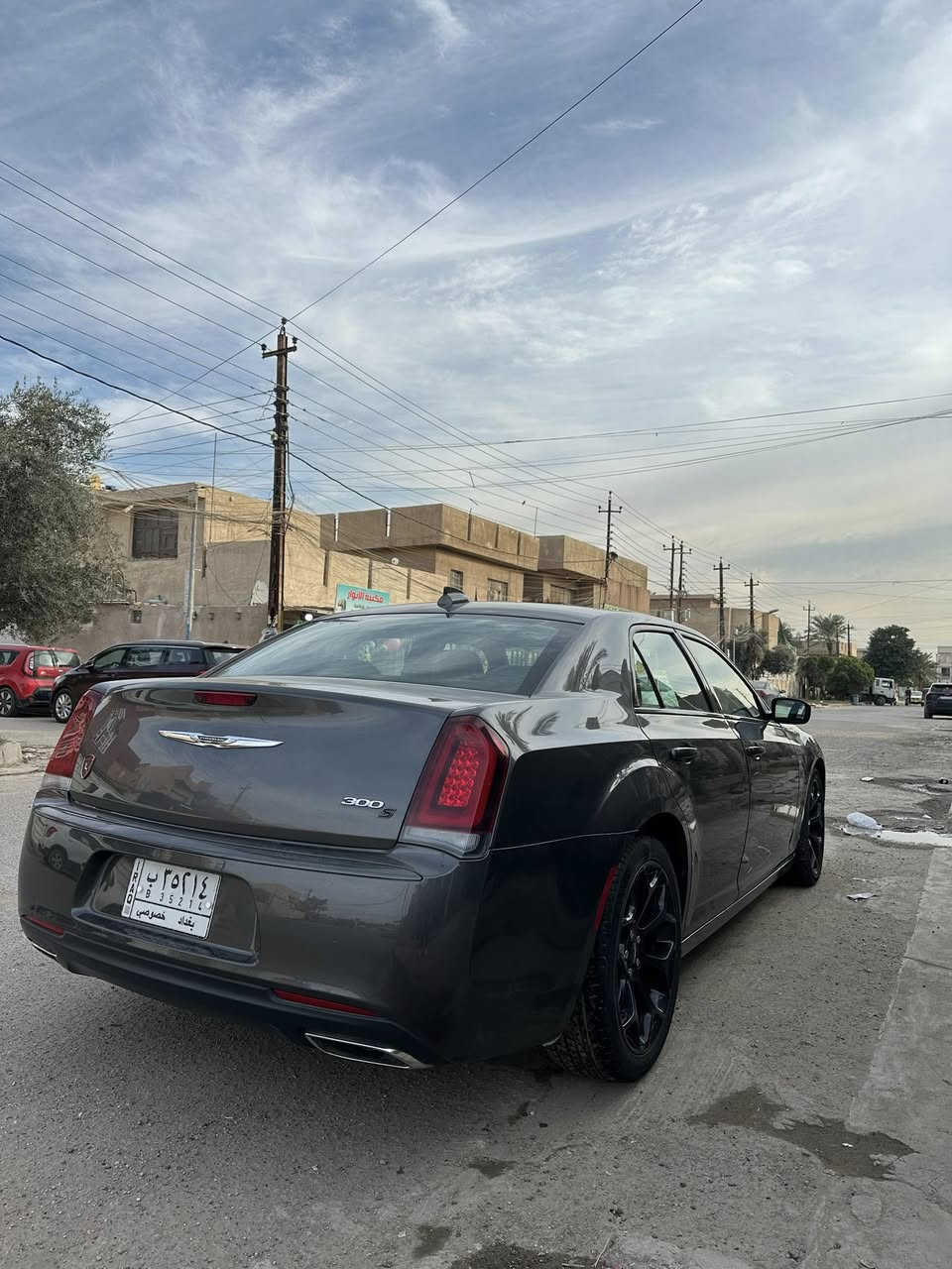 اوباما 2019 اس s
مواصفات ال اس المعروفة بدون بانوراما 
حادثها بابين فقط ورقم الشاصي مرفق بالصور  بجم كبس 
بلاك توب 
6 سلندر 
بلاك توب 
داخل جلد 
كشنات مختمة s  
 لايت زينون 
سماعات الباين 
سياره كلش جديده مال بيت 
داخلة ماشية 10 الف ميل هسه ماشية 31 الف يعني ماشية 20 الف بالعراق 
سياره على ايد وحده من 2020 الحد هسه 
*********** 
مكان السياره الغزالية
