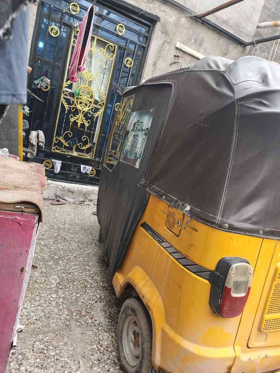 تكتك تي في اس موديل 18شهر 9
تكتك خير من الله كبل للشارع ماعده جاملق امامي 

السعر 5مليون وبيهه مجال حك الجيه مكان سبع قصور رقمي ***********
