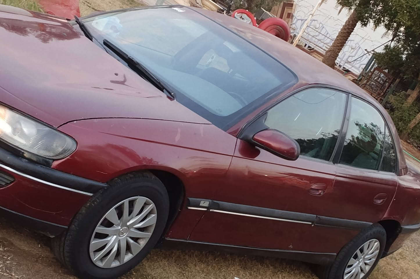 السلام عليكم
بيع او مراوس
أوبل بزون. ( صابونة)  موديل 1995 رقم سليمانية لون ماروني محرك 4 مفتوح حجم 2000 بلادي قبق اسود كير اوتماتيك سيارة جاهزة كير محرك تبريد كهربائيات عداد سرعة حماوة رون بانزين كل شغال تتقفل ريمونت جام كهربائي يصعد ينزل حدادية خلفي امامي باتري جديد لايت عالي ناصي دبل اشاير يمنة يسرا كل شغال دواخل نضيفة غرفة حلوة كشنات كهربائية
المالك بخانقين يريد مداور مداورها منطقة گلر السعر( 43 ) وبيه مجال ترهم مراوس 
رقم اسيا بي واتساب ( *********** )  (*********** )
مكان السيارة كربلاء
