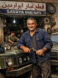 السماوة • قطع غيار أبو أُردين • سافايا