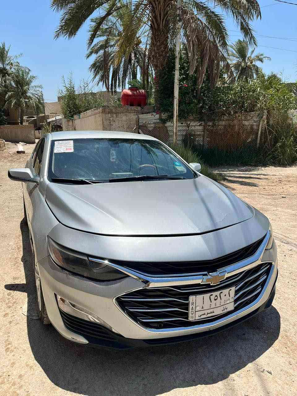 السلام عليكم 
مرخصة الادمن المحترم 
للبيع ماليبوو 
موديل 2019 
لون سلفر 
رقم بابل بسمي 
الضرر فقط بنيد 
مكينه 1500 تيربو 
تبريد خلفي تحكمات ستيرن 
بصمه تشغيل عن بعد الايت زنون 
السياره جاهزه من كلشي  
ولون مميز  كشنات تدفهه تبريد 
مكان السياره بابل 
السعر 115 
رقم ***********
‭+964 770 940 4618‬
اخون رجاء لي مو شراي لا يتعبني 
السياره جاهزه ومن كلهن تحياتي 
‬ حلة, بابل
