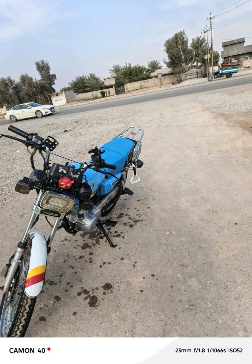 سلام عليكم دراجه تايكر٢٣ للبيع او مراوس اروراق كرتونيه كامله فقص ستان نص ودبل اشاره يشتغل فقط مكاني كنعان للستفسار خاص.للتصال ***********
