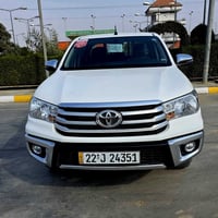 هايلوكس ٢٠٢٥ • ١٤٠٠٠ كم • رقم اربيل