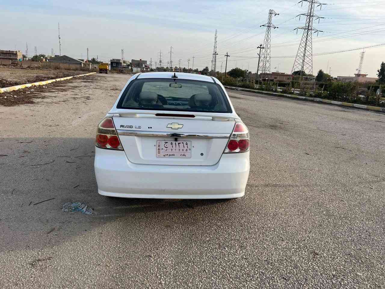 افيو موديل 2008 مسكر

فتحة سقف 

تبريد شغال 

بيها معجون وصبغ ابيع احزام 

تكم  شواصي حوض مكفول

السعر 60 وبيها مجال 

بابل القاسم 

***********
