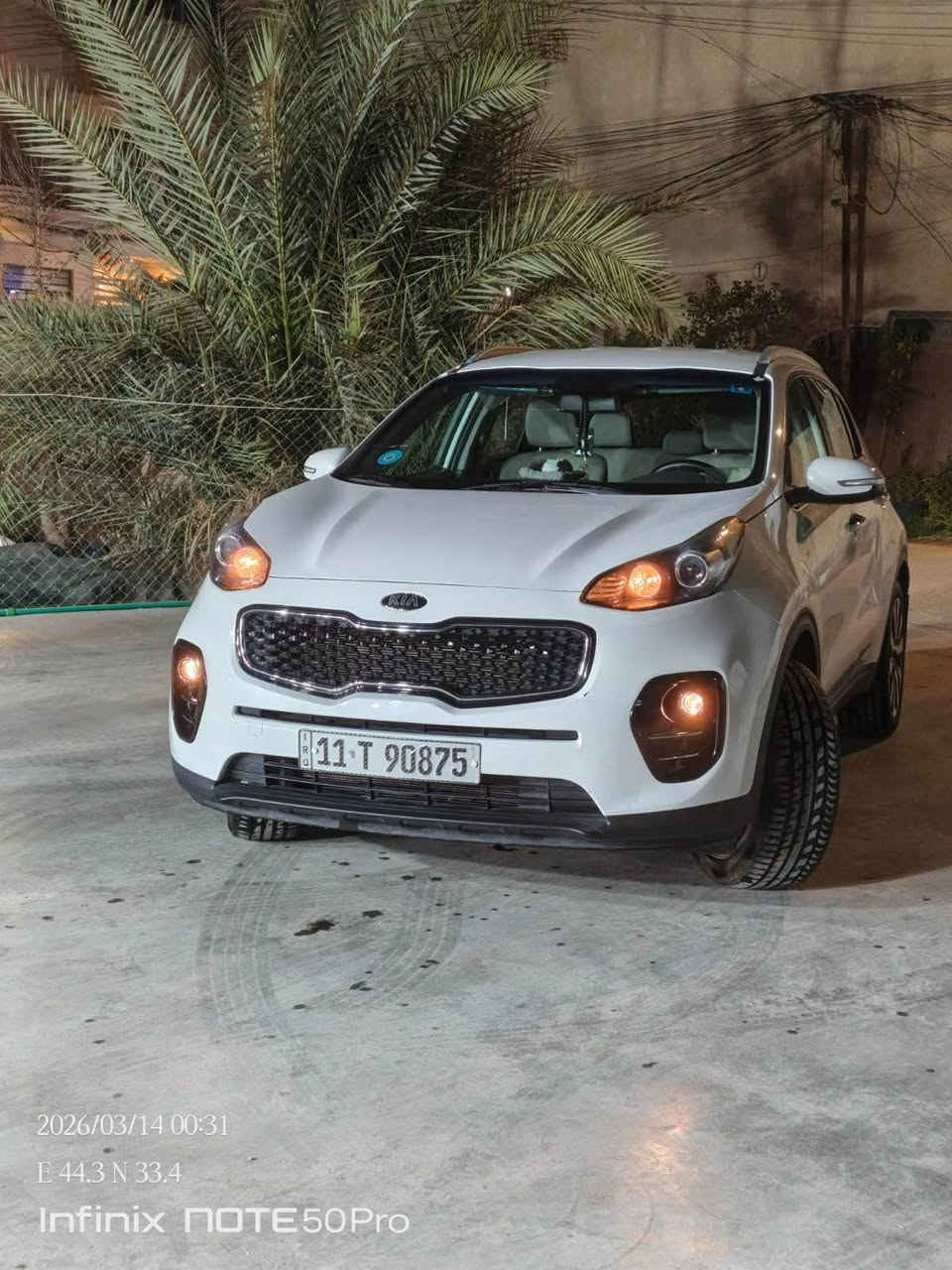 سبورتج 2017 
مواصفات بيسك عاديه وبلاديه جديده ومكفوله وبيه تخم تاير جديد وباتري جديد دواخل لون رصاصي رقم بغداد الجديد باسمنه السعر 190 
للاستفسار *********** بغداد, العراق
