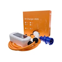 شاحن سيارة كهربائية • شحن منزلي • تركيب فوري