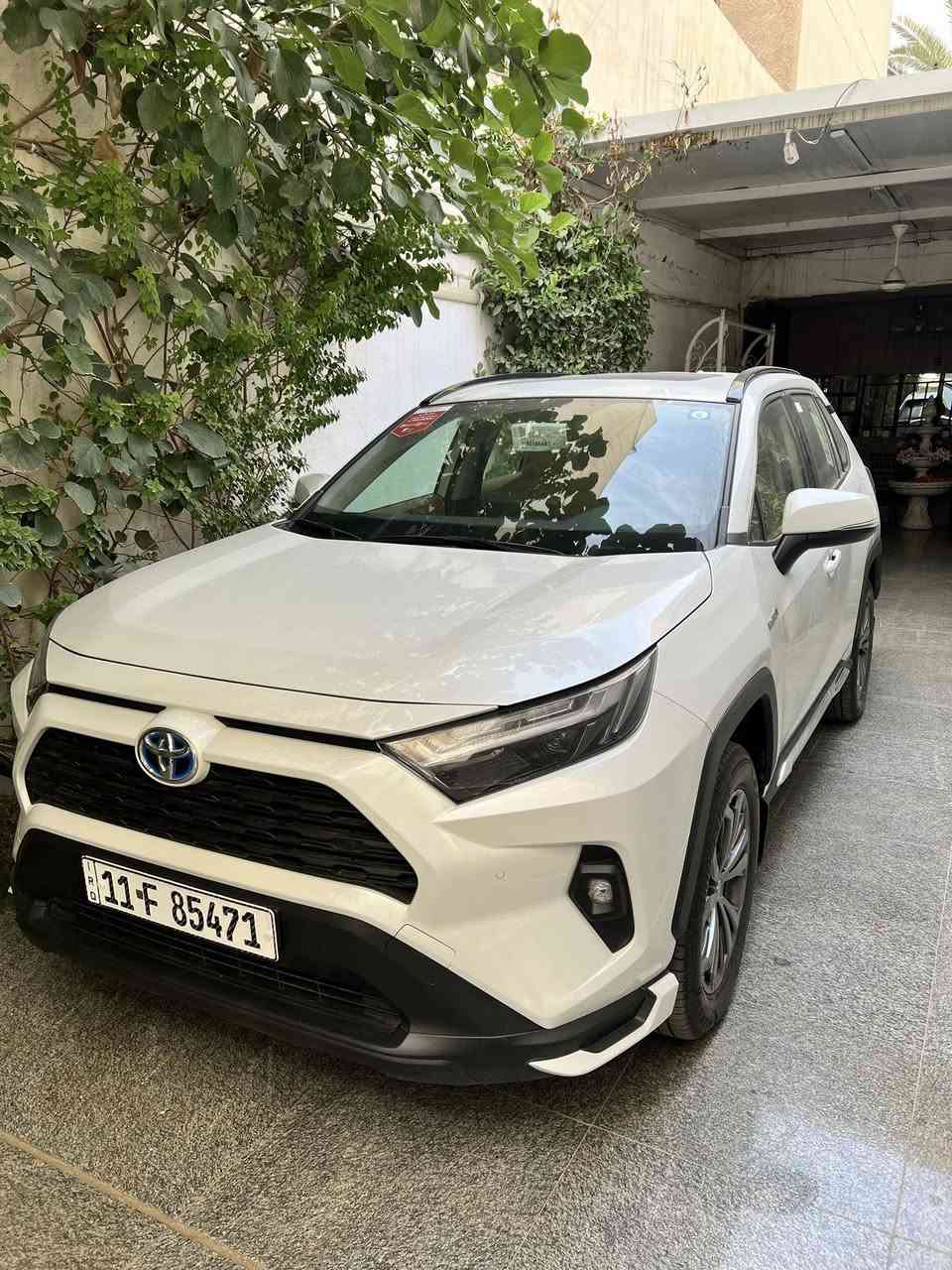 السلام عليكم راف فور هايبرد  ماشية الف فقط 2024 ساز ضمان ٨ سنوات وصيانة مجانية لمدة سنتين فول مواصفات فتحة بصمة حساس امامي خلفي مكفولة من الشخط والرصعة مكان السيارة الكاظمية السعر 30,500$
هاتف ***********/***********
