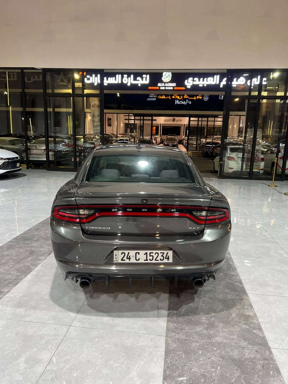 سلام عليكم
السعر 147 وبيها مجال 
دوج جارجر 2016 sxt 
 محدث بوند ودعامات جيتي
شرط بدون دواخل
رقم دهوك
شاشه كبيره 
محرك 6سلندر
ضرر السياره واكع شي ع سقف مصبوغ 
مع جاملغ خلفي يسار صبغ
بشرط لا مقلوبه ولامدعومه 
ماشيه 160mi
مكان السياره موصل المعارض الجديده
معرض كرم الضياء
***********
