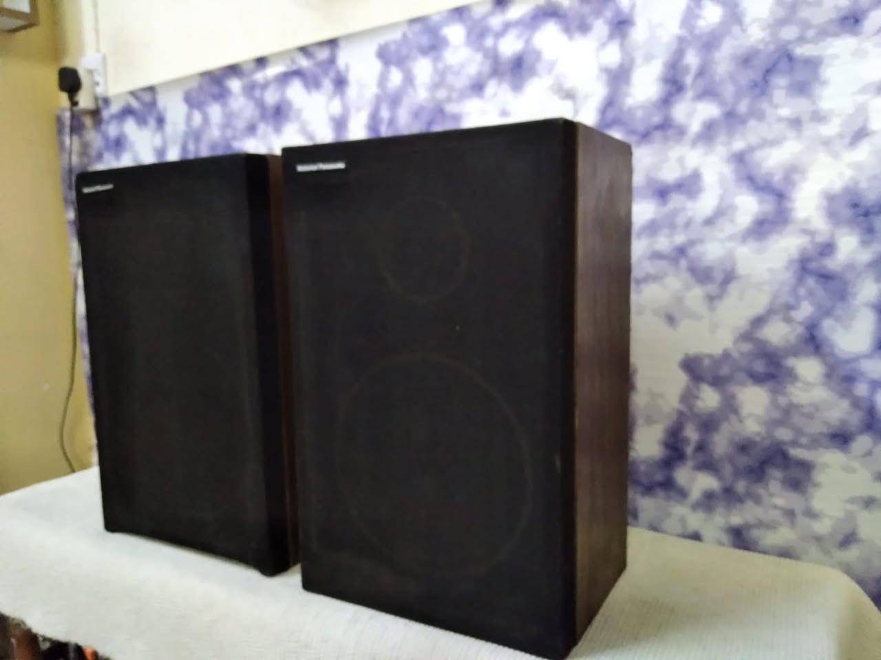 سماعات ماركة National Panasonic 
صناعة يابانية اصلية
صوت صافي ونقي  
السعر 65 الف
*********** واتس اب
