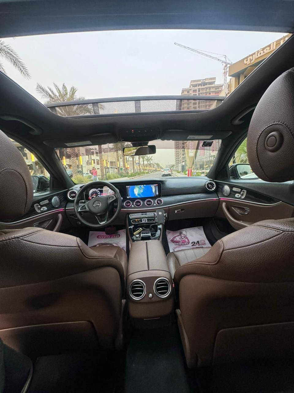 السلام عليكم تم تنزيل السعر بيع فقط  ماكو E بهيجي سعر وبهيج ترتيب بدون مراوس اخوان السيارة  السعر صار ((24400$$)) يعني 244 $$ ورقة ورقه ومجال بسيط ماشية 81 الف مايل 4 سلندر تيربو السيارة E300 اصل عليها كت كامل AMG مارسيدس   موديل 2017 بنوراما فول 1/1 السيارة داخل بيتنجاني عليها   وارد امريكي الحادث داخل المنشور سطحي وبسيط جداً صبغ جاملغ ايسر وباب السائق وبونيد .. اخوان السيارة بدون دواخل ولاًشواصي   موجودة بمنطقة زيونة *********** ￼
