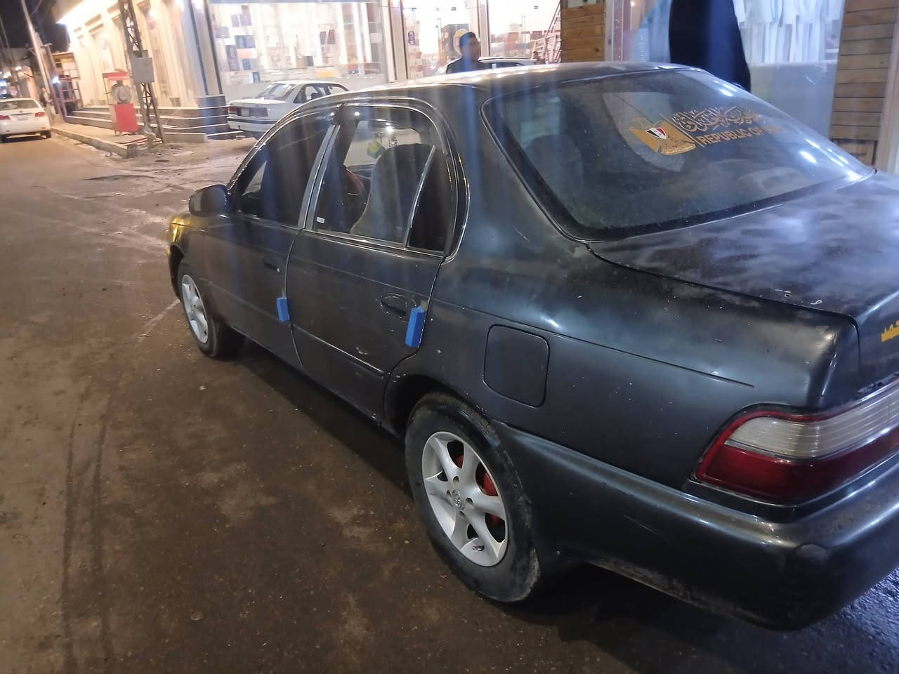 كورله موديل ٩٤ صبغ احزام جماليه مكفوله من الضربه محرك صدر خير من الله تخم تاير جديد سياره رقم بغداد دولي بأسمي
***********
