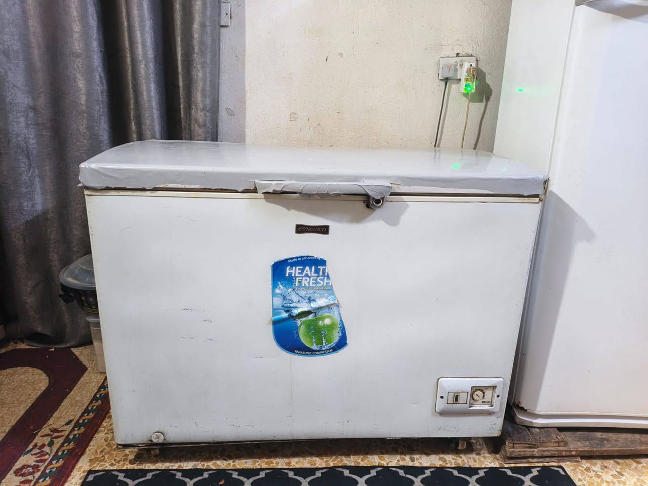 السلام عليكم مجمدة للبيع سعرهة 175  كنتور ابو طلاقتين نضيف سعره 125 شراب يدخل خاص


**إذا كنت صاحب هذا الإعلان وتريد حذفه لأي سبب، رجاءا أرسل رسالة إلى الدعم الفني**