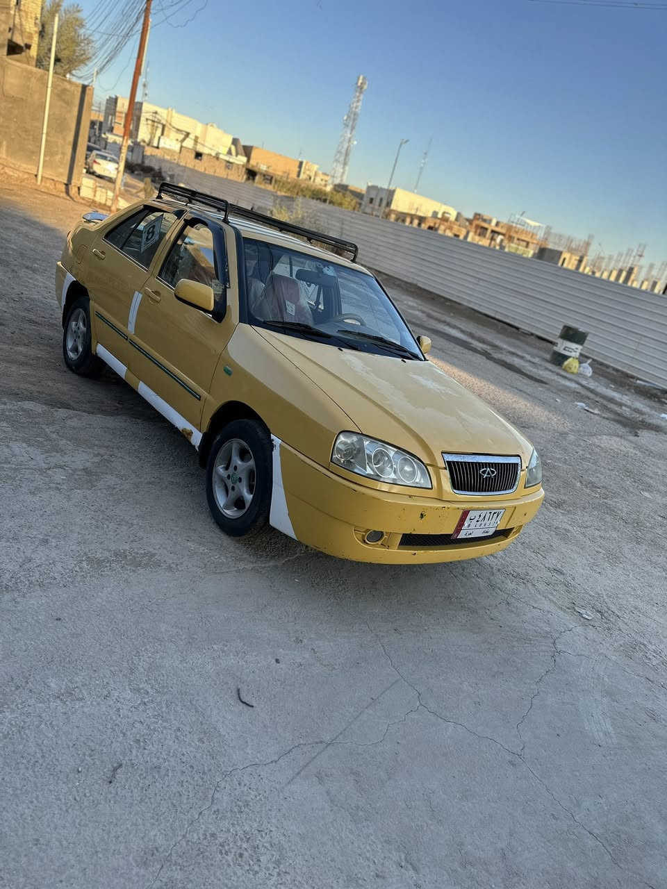 السلام عليكم شيري كوين موديل ١١  محرك ٤سلندر ١.٥ كير عادي كهربائي شغاله تبريد ششغال  سنويا باسمي تحويل ثاني يوم  مكان السياره الانبار الرمادي  سعر السياره ٣٥ وبيهه مجال بسيط      رقم التليفون ‭٠٧٨١ ٠٠٢ ٢٨٣٦‬
