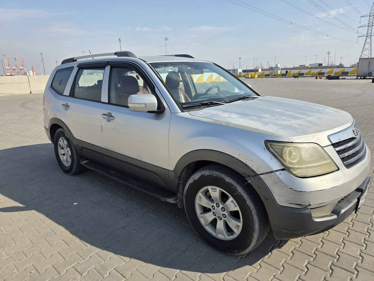 سلام عليكم 
كيا موهافي 2009 خليجي رقم مميز دولي باسمي تحويل ثاني يوم
كير - محرك - حدادية- تدفئه-تبريد مكفولات فتحه بالسقف بيه جراد واضح بالصور. 
مكانه (بصرة- ابي الخصيب )

السعر 95 ورقة 
للمزيد من التفاصيل اتصل على الرقم *********** ابو الخصيب, البصرة
