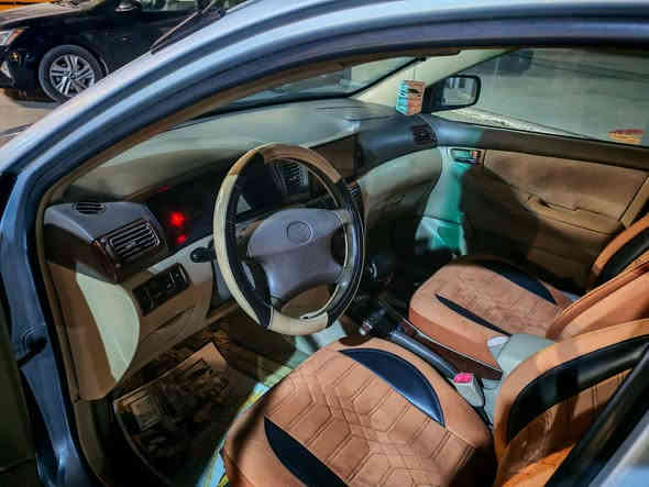 السلام عليكم 
كورلا بيكاتشو ٢٠٠٧ كير محرك شرط كير اتوماتيك بدون صبغ بدون تقحيل رقم نينوى الجديد هزه جديده بإسمي السياره شرط التحويل السعر ٨٥ للأستفسار ***********
