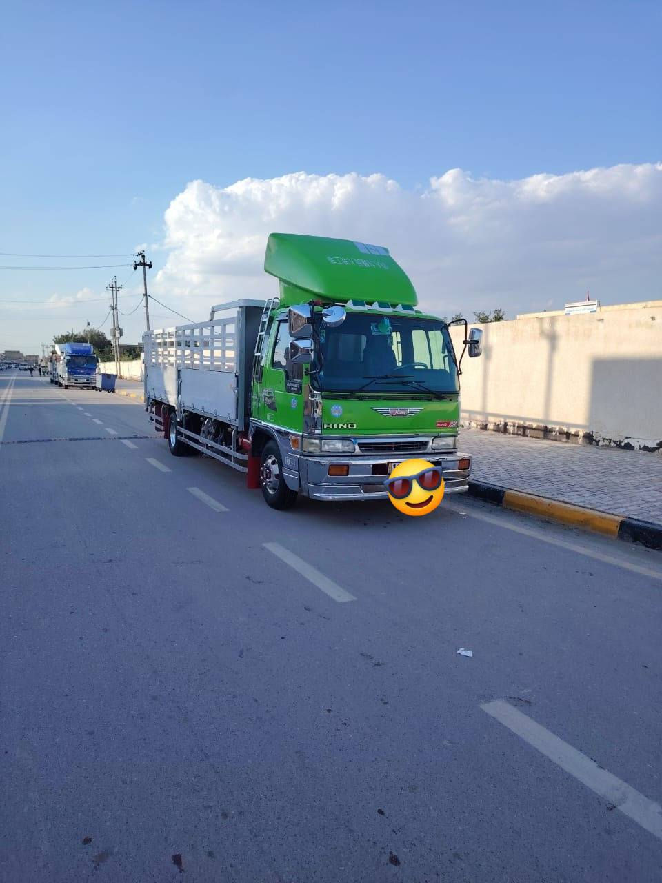 السلام عليكم هينو طيره سته وربع بلادي مكينه سبعين سوبر سياره جاهزه من كلشي المكان الكوت الشهداء ***********
