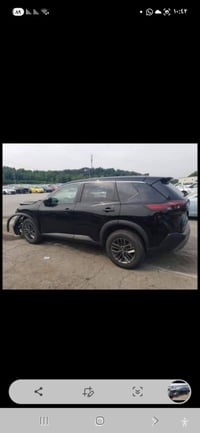 نيسان روج موديل 2023 سنوية جديدة هزة جديدة بدون تبديل اي قطعة مكان بغد...