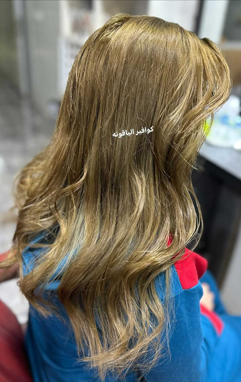 كوافير الياقوته متواجدين من10الصبح لل5العصر وبعد الفطور ايضا بنات ضروري تحجزون قبل لتجون لان منلحك ونريد نطلعكم بأحلى نتيجه  رقم الحجز ***********
