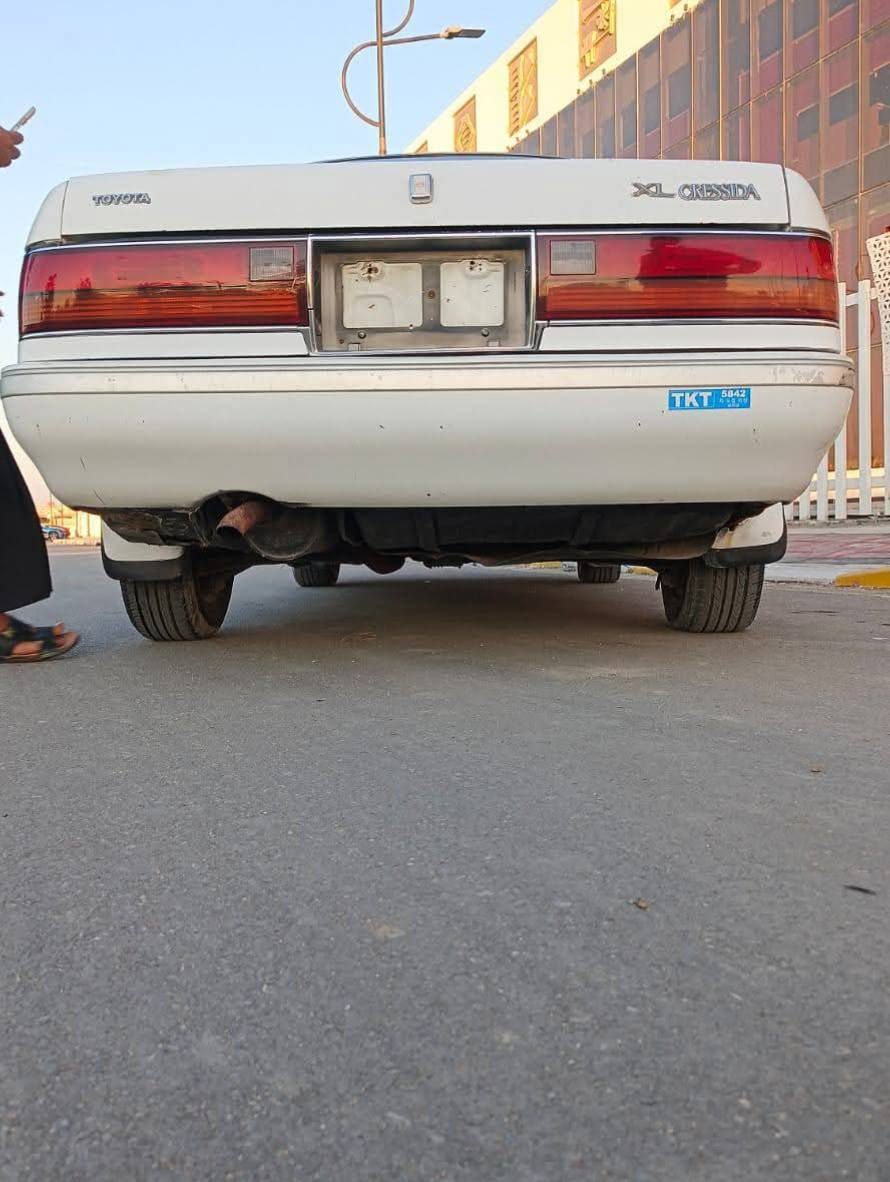 سلام عليكم
كروسيده  للبيع السعر 55
الموديل 1990
ايسر بلادي
مكينه وينجي 6
رقم بغداد 
سنويه 2030
رقم نكليزي

سياره حلوه ونضيفه

السياره باسمي تحويل مباشر
مكاني الناصريه المركز

التواصل ***********
