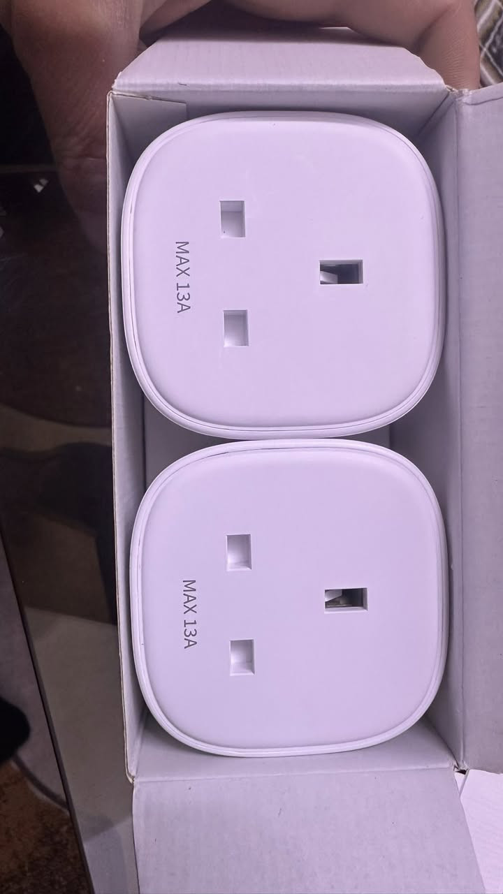 السلام عليكم
بلكات سمارت هوم 13 A 
تربط ع برنامج meross 
تقسين ثلاثي يعتبر جهاز حمايه ايضاً 
باقي اخر 6 باكيتات كل باكيت يحتوي ع قطعتين 
ابيعهم شلعه وحده بسعر مناسب جداً  

الاستفسار   وتساب 
***********
