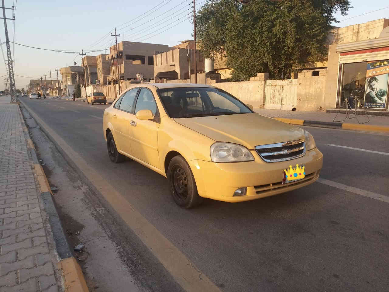 2011
مكينه وكير حاويه جدد
سياره كل خياس مابيهه
منضومه غاز 60لتر
غرفه جديده 
السعر68
رقم ذيقار بسمي مكاني واسط 
***********
