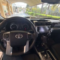 فور رنر 2022  TRD sport حادث باب خلف السياق فقط  فول مواصفات السياره  ...