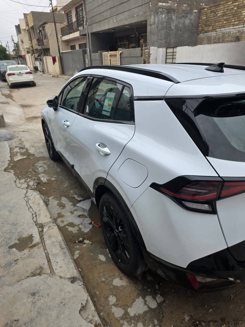 السلام عليكم كيا سبورتج بلاك ادشن ٢٠٢٥ قماره حديد السياره ماشيه ١٣٠٠ السياره بيها ٤ تبديلات دهن وسنه صيانه مجانيه ضمان الدوليه السعر ٢٥٠ وبيها مجال للاستفسار خاص او الاتصال على الرقم ***********
