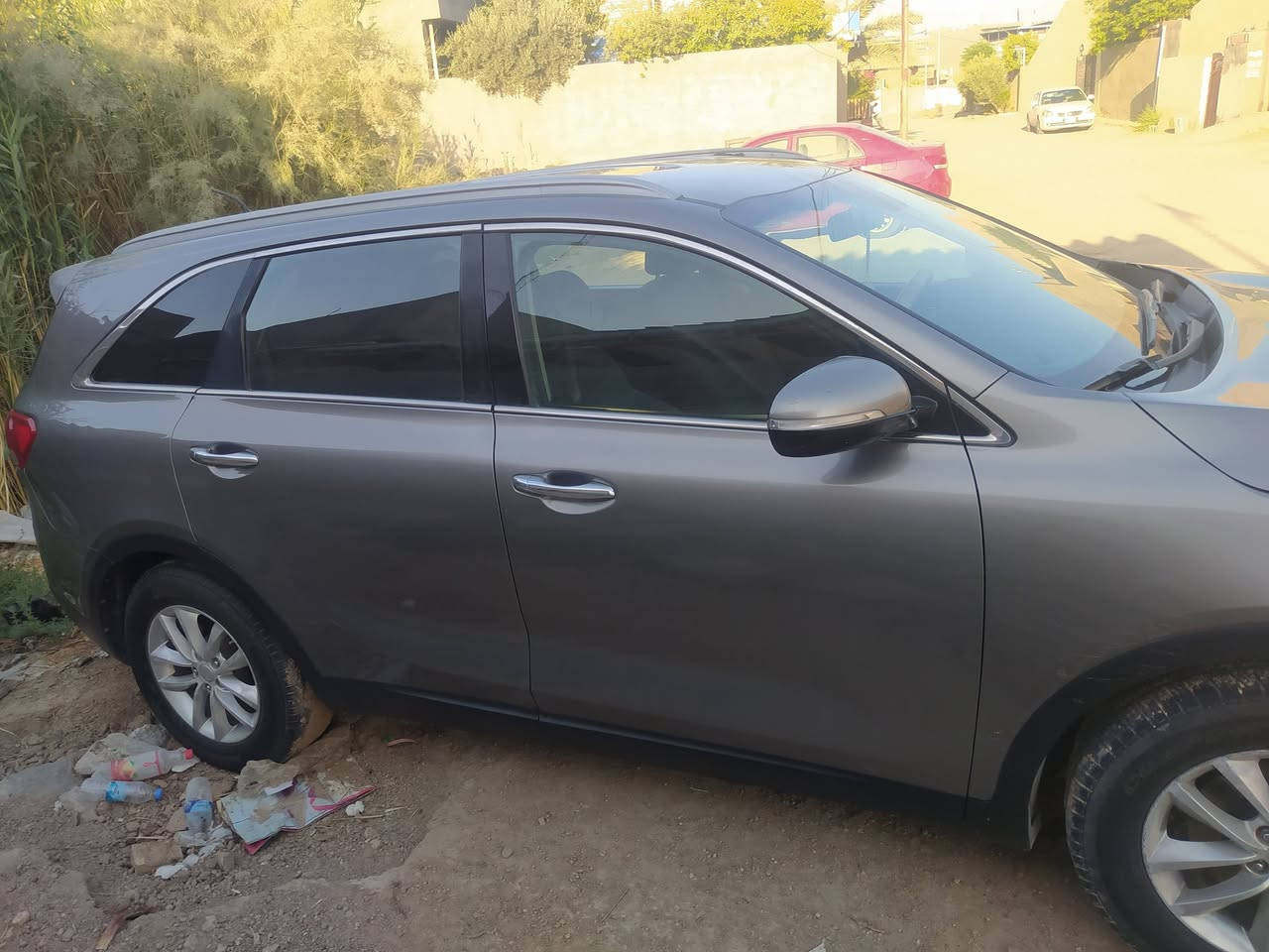 السلام عليكم سورنتو 2016 امريكي كلين بدون حادث 

محرك 6 مواصفات عاديه تحكم ستيرن اشاير بالمري شاشه صغيره

رقم بغداد تحويل مباشر السعر 185 

***********

