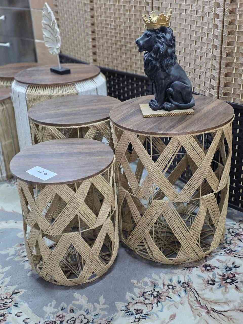 ✨ طبلات بوهيمي ثلاثي بتصميم عصري وأنيق ✨
🔥 أضيفي لمسة دفء وجمال لصالتج بأحدث موديلات البوهيمي 🔥
✔️ تصميم أنيق يناسب مختلف الديكورات
✔️ 3 قطع بأحجام عملية
✔️ خامات قوية وتشطيب مرتب
✔️ مناسبة للضيافة والديكور اليومي
💰 السيت (3 قطع) بسعر 90 الف دينار فقط 🔥
🚚 التوصيل مجاني لكل العراق 🇮🇶
✔️ بغداد
✔️ جميع المحافظات


**إذا كنت صاحب هذا الإعلان وتريد حذفه لأي سبب، رجاءا أرسل رسالة إلى الدعم الفني**