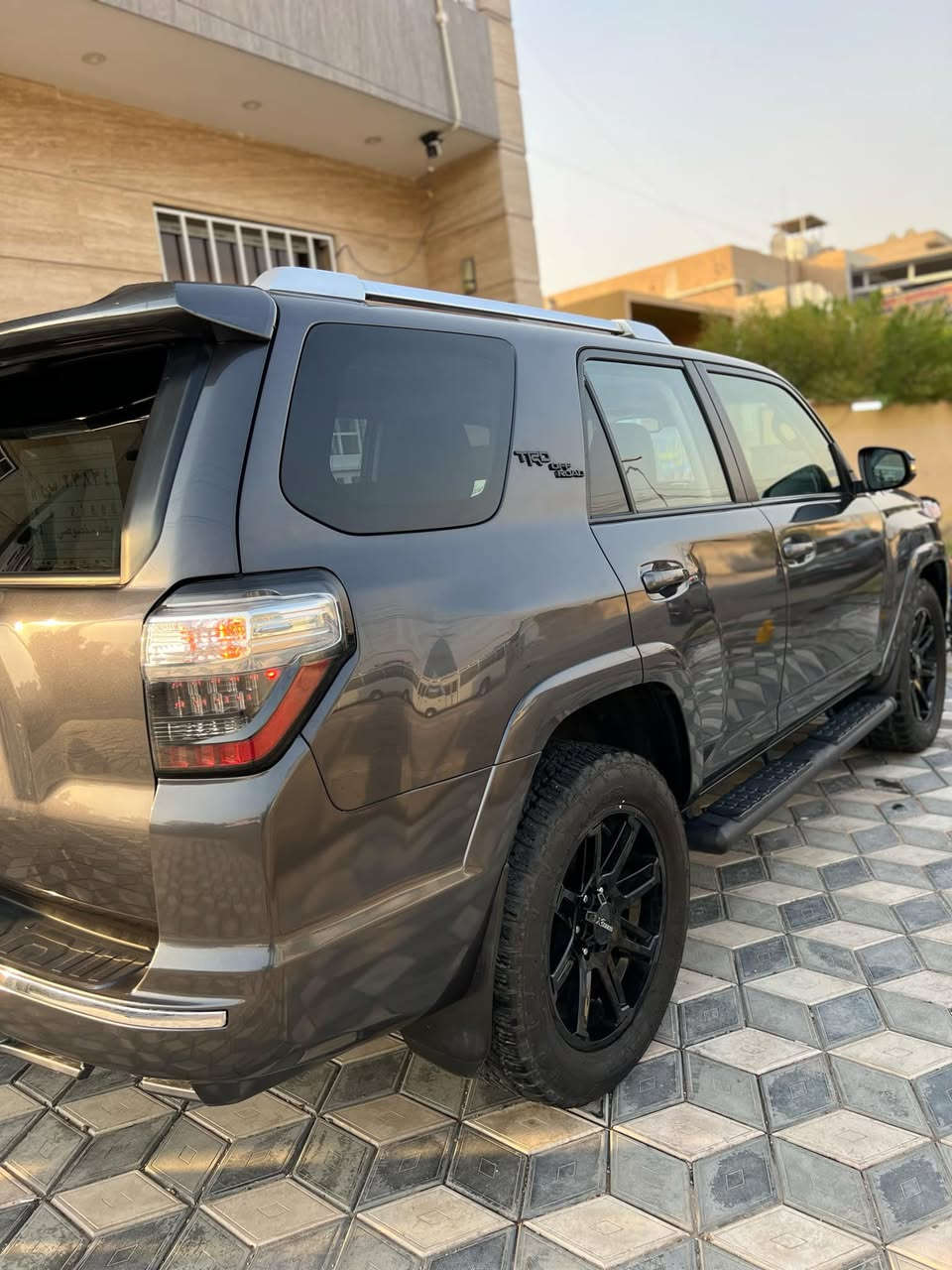 4RUNNER TRD 2021
السعر295💵$
للبيع تويوتا فور رنر TRD 2021
مواصفات
TRD OFF ROAD
رقم الشاصي 
JTERU5JR7M5870080
رقم بغداد حي اور معرض نور الهدئ الاستفسار عن طريق الاتصال او واتساب
غير متواجد ماسنجر
للاستفسار***********
