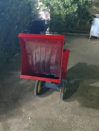 من رخصة الأمن ☺️ يوجد لدينا مثرامه حشيش بانزين جديده تثرم أخضر ويابس ا...