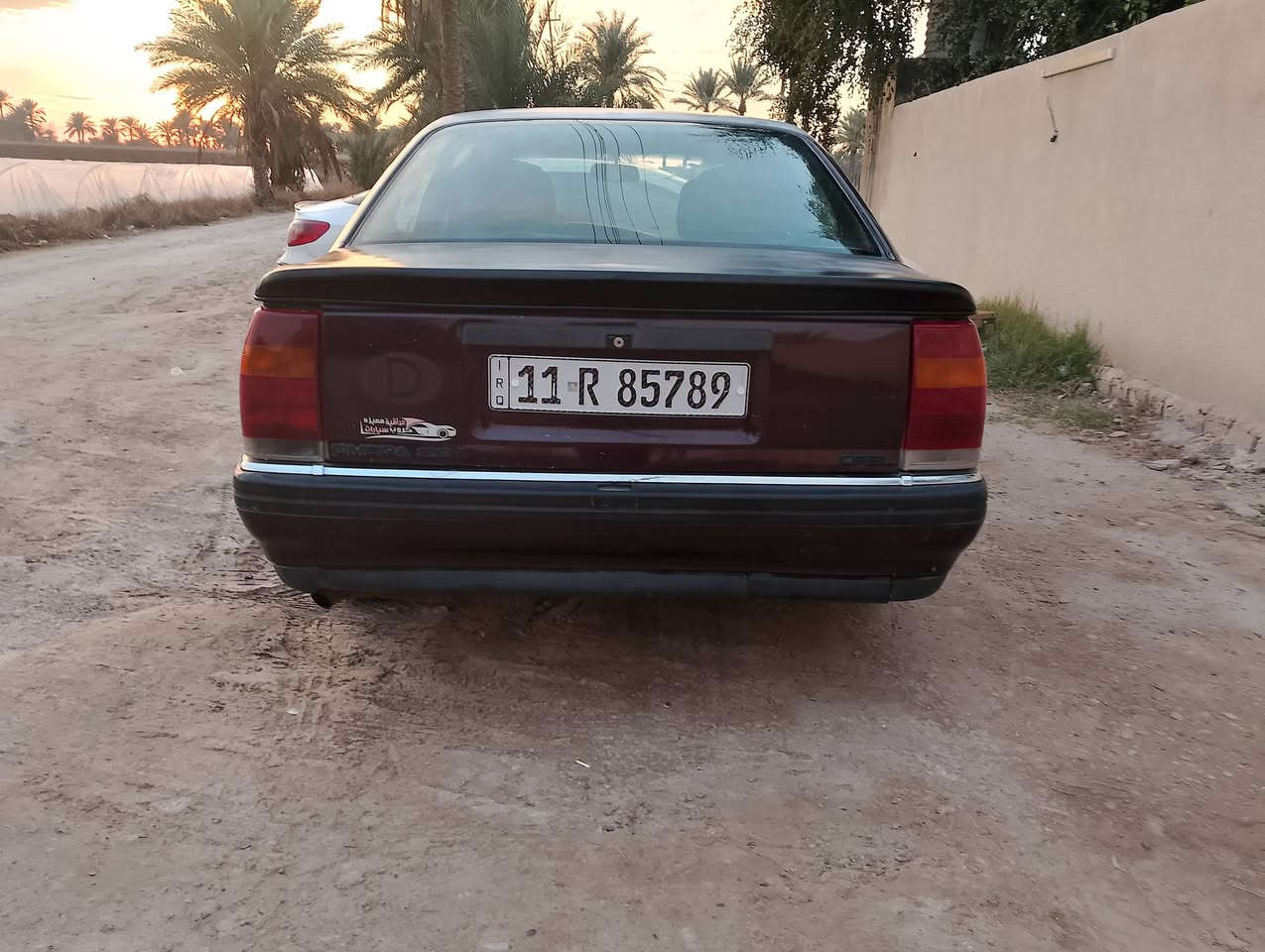 سلام عليكم
اوبل اوميكا موديل 1993سيارة بلادية بدون صبغ 

فول مواصفات كير اوتماتيك جام اوتو 

السعر48 وبيها مجال بسيط مكان بغداد اللطيفية

***********

***********
