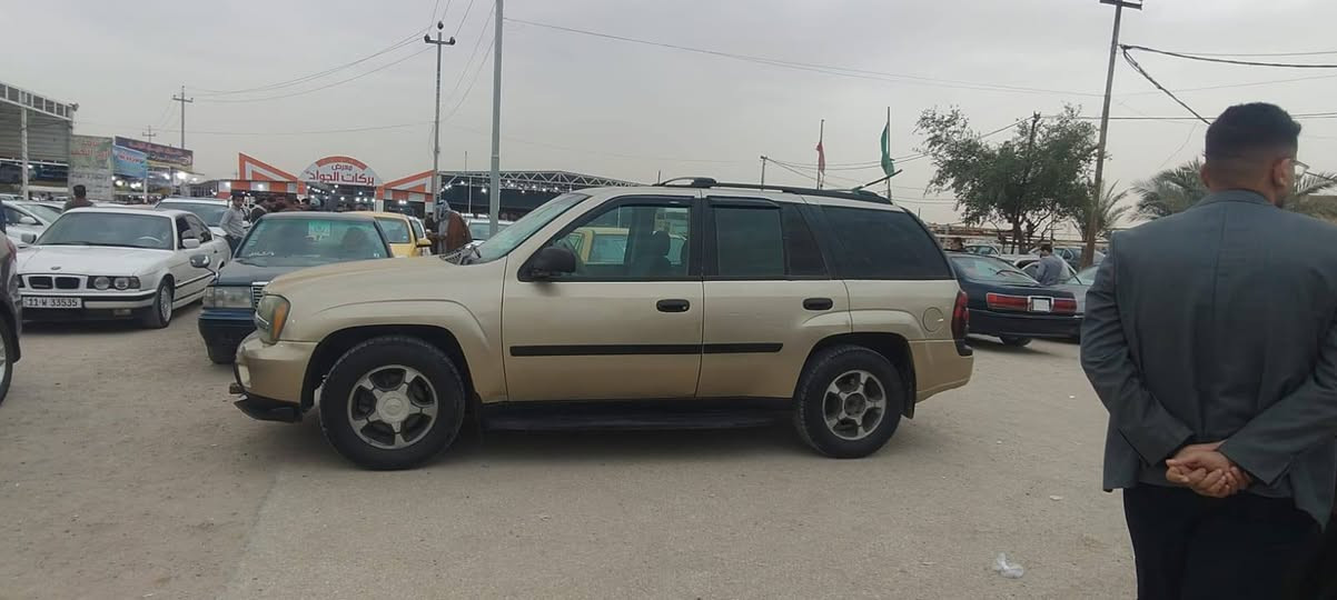 سلام عليكم ببلايزر 2007 مكينه بلاديه كير ومكينه خير من الله 80 وبيه مجال ورقه فقط سياره رقم بصره نكليزي بسمي ***********
