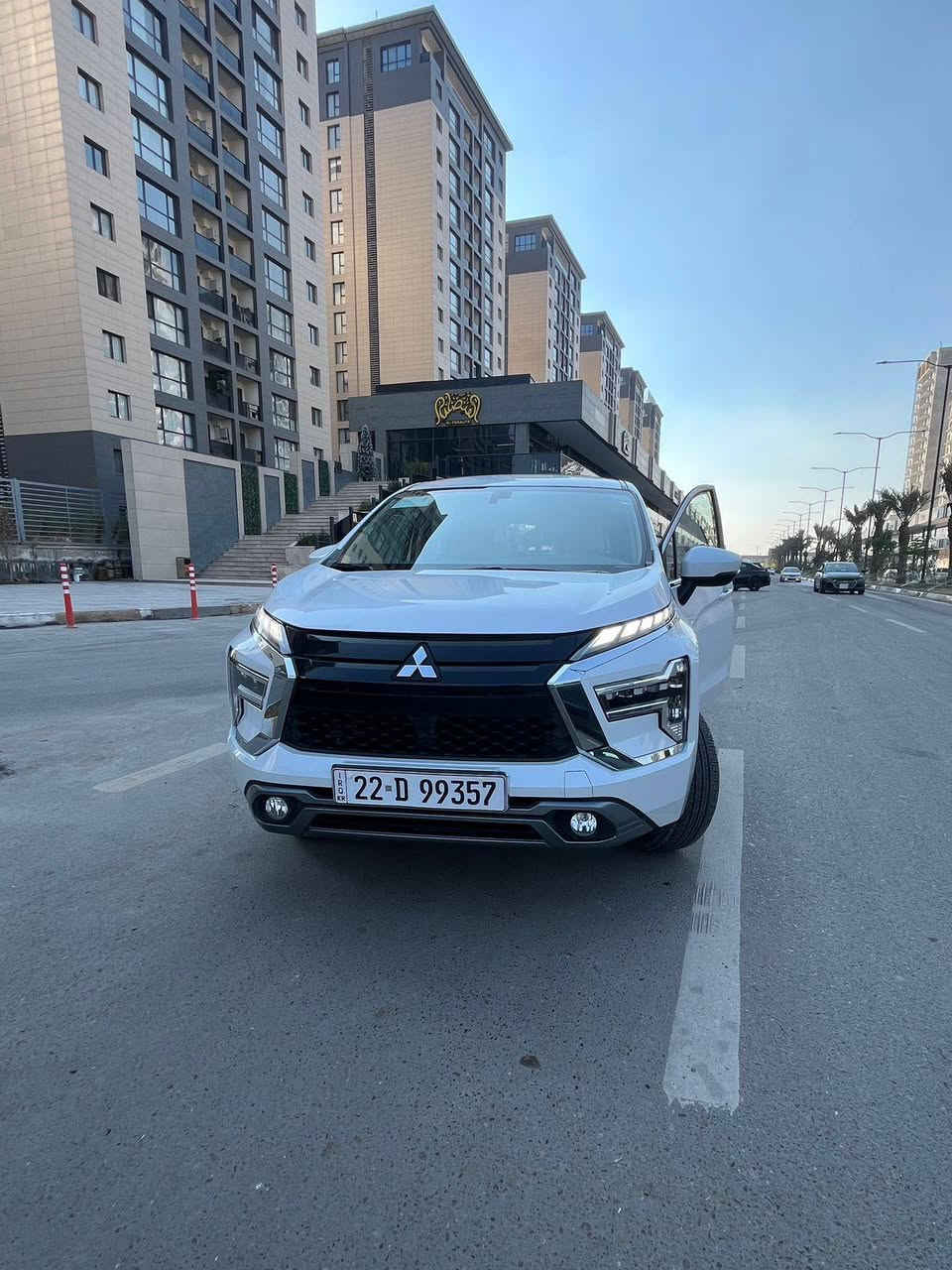 السلام عليكم ميتسوبيشي اكسباندر 2023 وارد خليجي ماشيه 19 الف السياره كفاله عامه عدا بارد بالصندوك تقريبآ شبر موضح بالصور مكفوله من الشخط والرصعات كير محرك حداديه مكفولات رقمها اربيل جديد هزه جديده تحويل ثاني يوم عارضها 155 وبيها مجال مكاني الانبار الفلوجه *********** بي واتساب وخاص مفتوح
