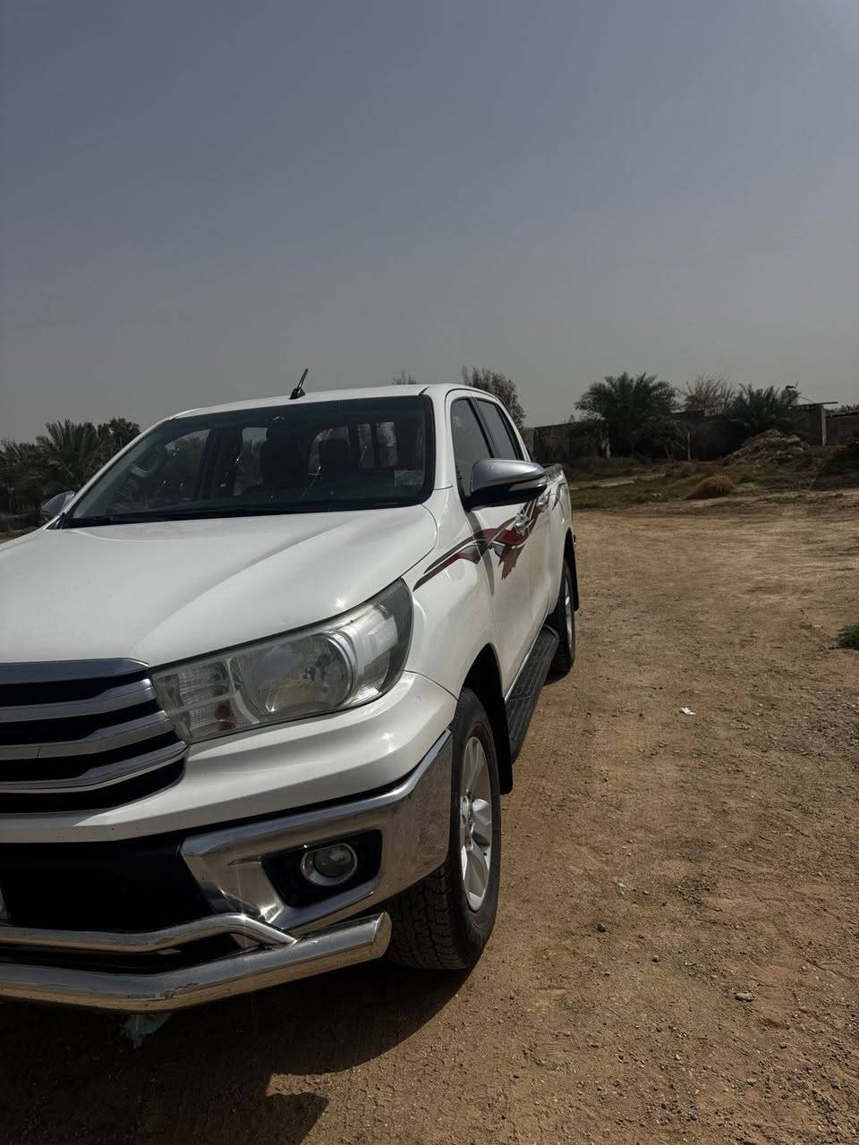 مديل ٢٠١٦ فورويل  شاصي ١٩ السعر ١٨٥ ورقه وبيه مجال بسيط مكاني ناصريه. رفاعي مبدل بالسياره بابين


**إذا كنت صاحب هذا الإعلان وتريد حذفه لأي سبب، رجاءا أرسل رسالة إلى الدعم الفني**