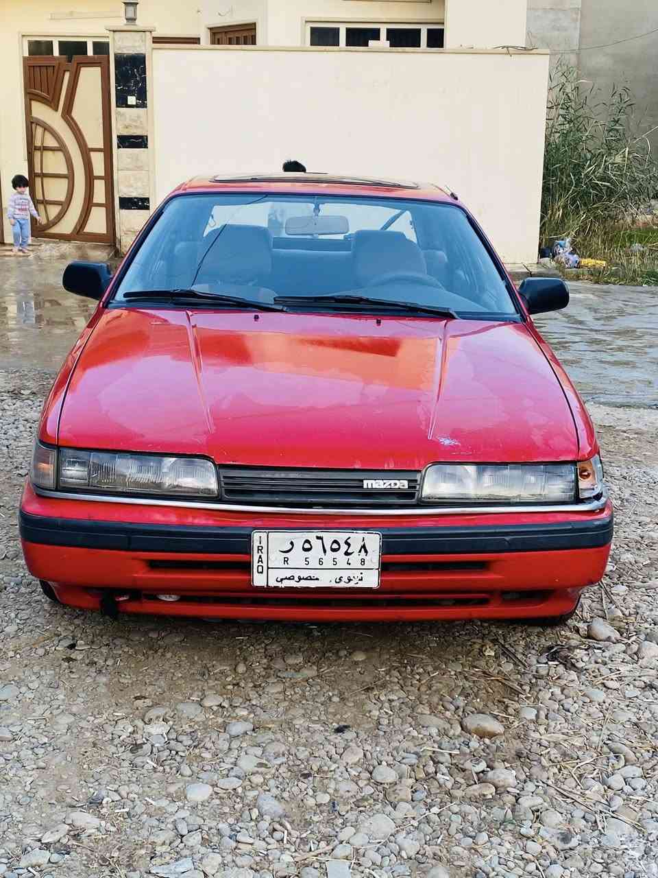 سلام عليكم 
للبيع مازده حجم 626
محرك 8 بخ المرغوب 
رقم نينوى الماني 
كابون بانزين بيها
4 جامات كهرب  
صبغ چاملغ الخلفي فقط 
للتواصل اتصل ***********
السعر 30
