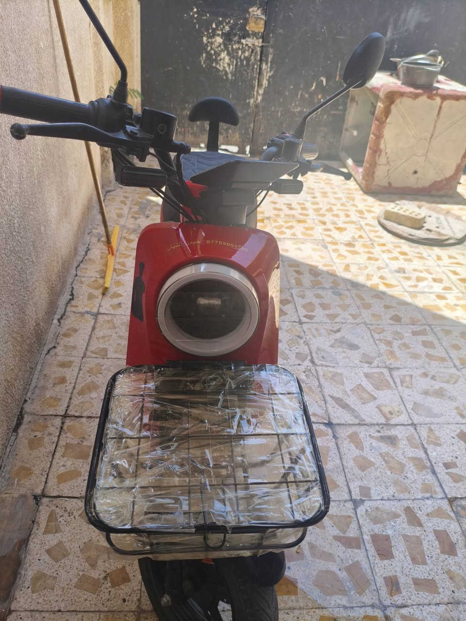 دراجه شحن لبيع R9موديل 2056سعر 500وبي مجال


**إذا كنت صاحب هذا الإعلان وتريد حذفه لأي سبب، رجاءا أرسل رسالة إلى الدعم الفني**
