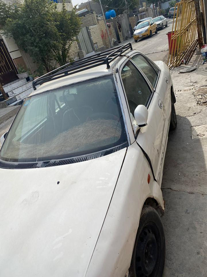 سلام عليكم براتون 2002كير مكينه مكفولات راديتر جديد تخم تاير جديد صدره نص عمر   سياره نضافته شوفت عينك سنويته إلى 2029سياره بسمنه سعره 16وبيه مجال مكانه بغداد حي النصر *********** تصال *********** وتساب
