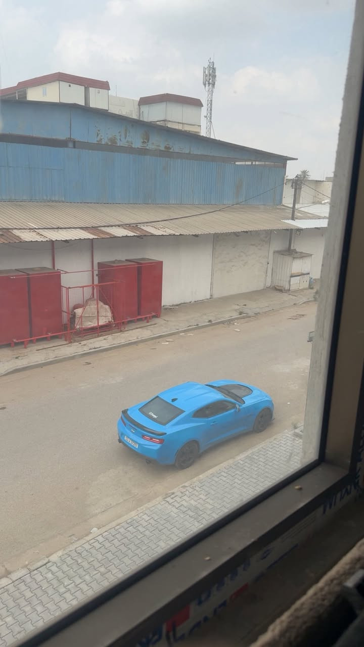 للبيع او مراوس ب رانج 2010 و انت صاعد كمارو 2016
v6-

-كمارو 2016

-تغير لون مميز بشكل السياره

تحفه ماشاالله

-حداديه جديده اصليه امامي خلفي

-مكينه مال 2018 جديده

-السياره نشطه بمعنا الكلمه

الوصف

-شاشه كار بلي

-زنون

-هاند بريك كهربائي

-السياره كامله مكمله

-السياره رقم بغداد الجديد

-ب اسمي شرط التحويل

-مصفره غرامات

-

السياره عليها برمجه تخبل

-

- فلتر شوته رياضي

-

السياره مكملها على 24 حبايه مابيها كلبسه نقص

-

ضفايرها كلها جاهزه كلشي بيها شغال

-

لتقارنها بالمهجومات و الكايمات و البيهن نقوصات بكد سعرهن

-

-

السياره سعرها 🚨111🚨 و بيها مجال للشراي


**إذا كنت صاحب هذا الإعلان وتريد حذفه لأي سبب، رجاءا أرسل رسالة إلى الدعم الفني**