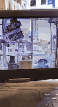 كامرات IP عدها القدره تتعرف على 20 شخص كل ثانيه بصوره عامه المنظومة تف...