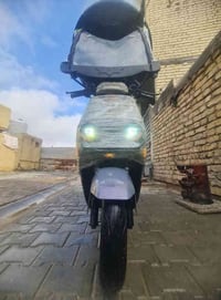 دراجة شحن  جديدة صار شهر من اخذتها مستعملة قليل وبعدها بضمان الشركة ال...