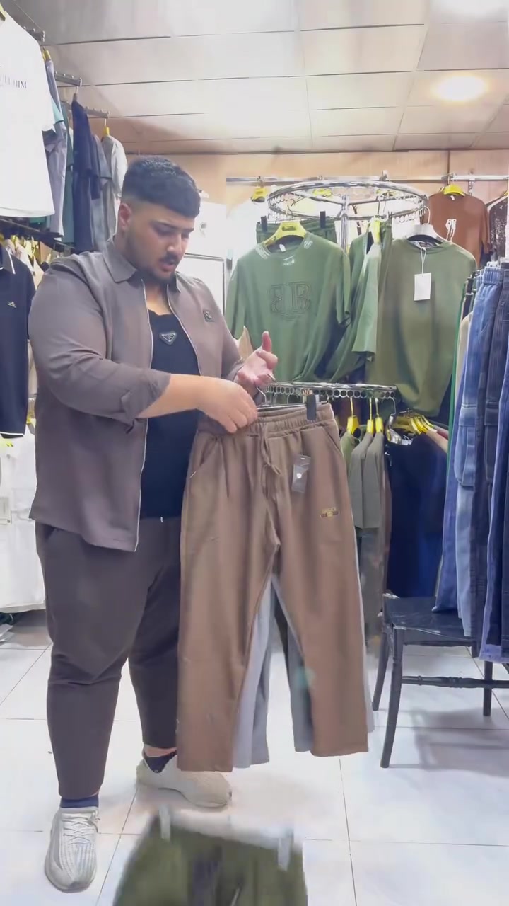 ازياء البغدادي سامراء🇹🇷🔥

وصلت بضاعه كلش قويه وعروضات نارر🔥
زورنا ⬇️
سامراء شارع البرحمان مجاور شاكر حماده
التواصل *********** @إشارة
