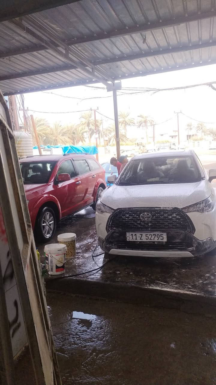 محطه وخدمات ابو امير للغسل وصيانت السيارات وتبديل الزيوت
خدمات كامله معئ الضمان
ويوجد بنجر واهمشي الهوه ايضل للصب منسده
واهمشي العروض مسويلكم عروض نار
وشعارنا ضمان وامان
العنوان شهداء البياع نهايه خط الكيات قرب النهر القديم


**إذا كنت صاحب هذا الإعلان وتريد حذفه لأي سبب، رجاءا أرسل رسالة إلى الدعم الفني**