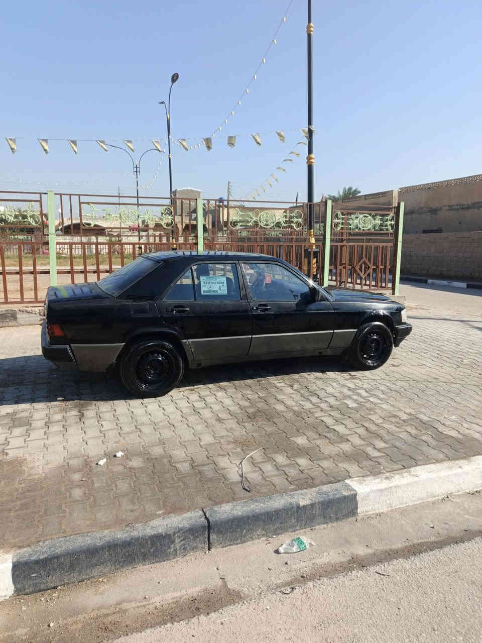 مارسيدس 190
موديل 92
سنوية لغاية 2028
رقم دولي بأسمي
محرك 2.5 ديلكو
محرك و گير مكفولات
قواعد الدبلات مكفولات
السيارة ما بيها ضربة
غرفة جديدة
السعر (57) وبيها مجال قليل
العنوان: البصرة - الدير
***********
